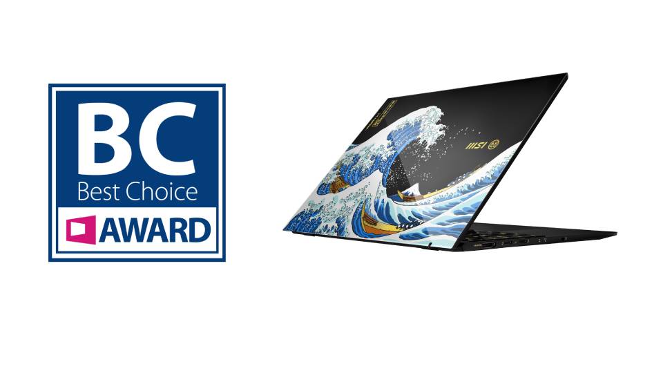 computex 2025-Prestige 13 AI+ Ukiyo Edition